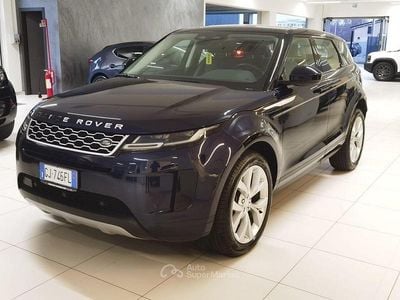 Usata Land Rover Range Rover evoque SE 163 CV (119 kW) 2022 Blu SUV