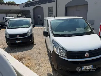 Usata Fiat Talento 120 CV (88 kW) 2021 Bianco Monovolume