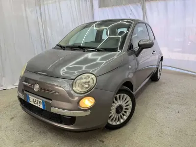 Usata Fiat 500 Lounge 69 CV (50 kW) 2011 Grigio Utilitaria