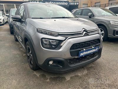 Usata Citroën C3 Shine 102 CV (75 kW) 2022 Grigio Utilitaria