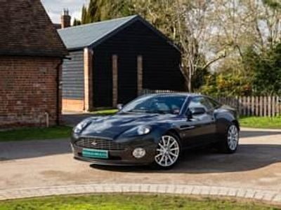 Usata Aston Martin Vanquish 528 CV (388 kW) 2007 Argento Coupé