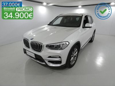 usata BMW X3 xdrive20d xLine 190cv auto