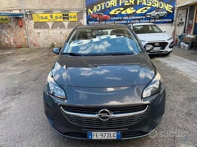 Usata Opel Corsa Cosmo 90 CV (66 kW) 2016 Grigio Utilitaria