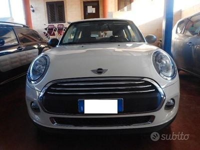Usata Mini One D 95 CV (69 kW) 2017 Bianco Utilitaria