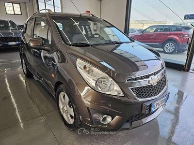 Usata Chevrolet Spark LT 82 CV (60 kW) 2010 Marrone Utilitaria