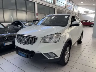 Usata SsangYong Korando 148 CV (108 kW) 2013 Bianco SUV