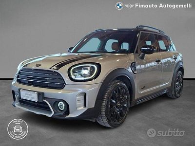 Usata Mini Cooper D Countryman 150 CV (110 kW) 2023 Argento / metallizzato SUV