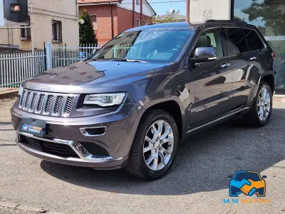 Usata Jeep Grand Cherokee Summit 250 CV (183 kW) 2014 Grigio SUV