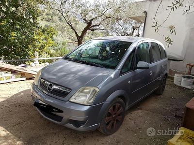 Usata Opel Meriva 2008 Grigio Monovolume