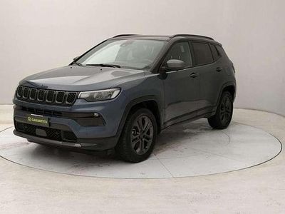 Usata Jeep Compass 190 CV (139 kW) 2021 Blu SUV