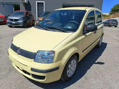 Usata Fiat Panda Dynamic 60 CV (44 kW) 2012 Giallo Utilitaria