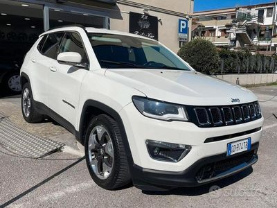 Usata Jeep Compass Limited 131 CV (96 kW) 2021 Bianco SUV
