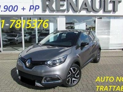 Usata Renault Captur Iconic 90 CV (66 kW) 2017 Grigio SUV