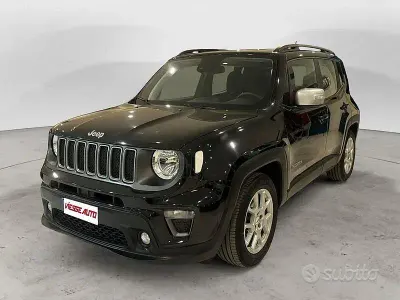 Usata Jeep Renegade Limited 131 CV (96 kW) 2022 Nero SUV