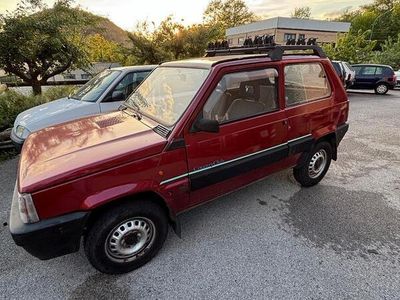 Usata Fiat Panda 1994 Rosso Utilitaria