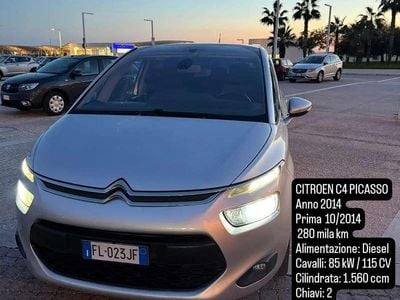 Usata Citroën C4 Picasso Exclusive 116 CV (85 kW) 2014 Monovolume