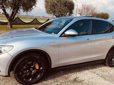 Usata Alfa Romeo Stelvio Lusso 209 CV (153 kW) 2018 SUV