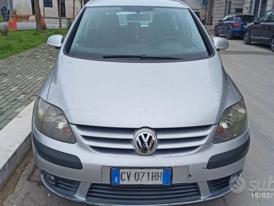 Usata VW Golf Plus Cross 2005 Grigio Monovolume