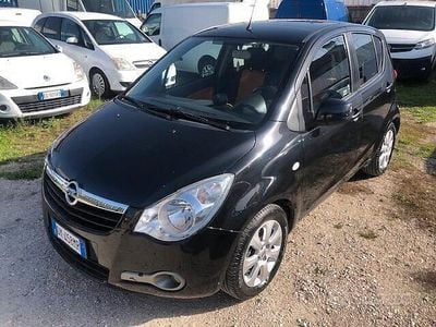 Nero Usata 2010 Opel Agila Utilitaria | 3700 € (Buon prezzo)