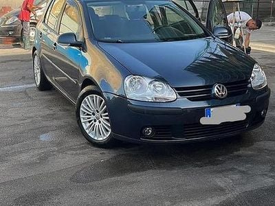 Usata VW Golf VI 105 CV (77 kW) 2008 Blu Utilitaria