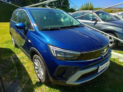 Usata Opel Crossland X Elegance 110 CV (80 kW) 2021 Blu/azzurro SUV