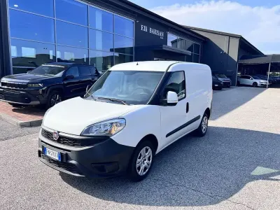 Usata Fiat Doblò 95 CV (69 kW) 2018 Bianco Monovolume