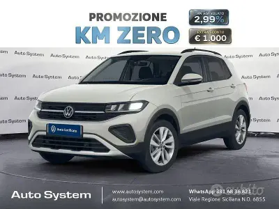 Nuova VW T-Cross Edition 115 CV (84 kW) 2026 Bianco SUV