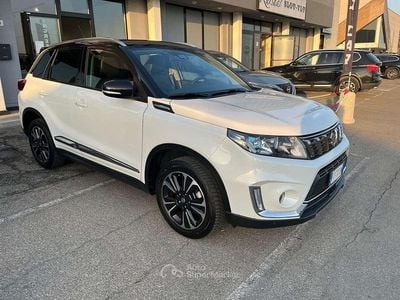 Usata Suzuki Vitara 140 CV (102 kW) 2019 Bianco perla SUV