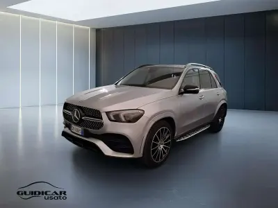 Usata Mercedes GLE300 Premium 272 CV (200 kW) 2023 Argento SUV
