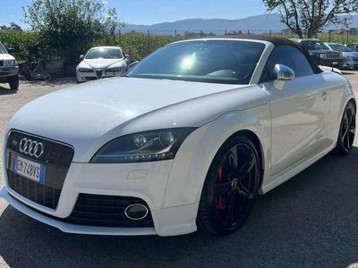 usata Audi TT Roadster TTS S 2.0 turbo tfsi quattro 272cv s-tronic