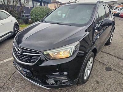 Usata Opel Mokka Business 110 CV (80 kW) 2017 Nero SUV