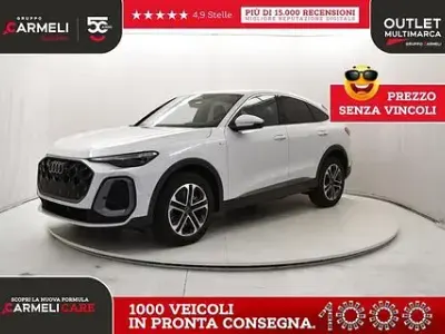Usata Audi Q5 Sportback S-Line 204 CV (150 kW) 2025 Bianco SUV