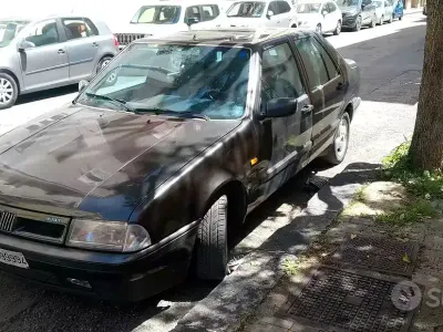 Usata Fiat Croma 117 CV (86 kW) 1992 Verde Utilitaria