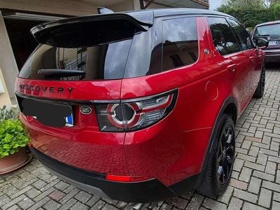 Usata Land Rover Discovery Sport HSE 150 CV (110 kW) 2018 Rosso SUV