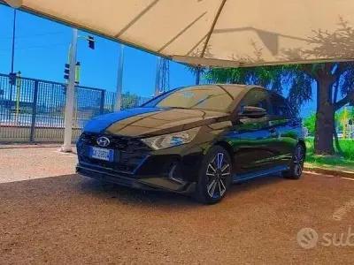 Usata Hyundai i20 N Line 120 CV (88 kW) 2022 Nero Utilitaria