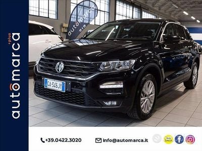 Usata VW T-Roc Advance 116 CV (85 kW) 2018 Nero SUV