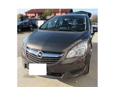 Occasion Opel Meriva S 95 ch (69 kW) 2016 Marron Monospace