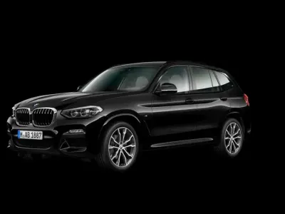 Usata BMW X3 M Sport 190 CV (139 kW) 2021 Black sapphire SUV