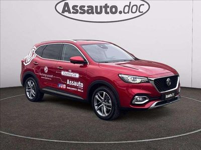 Usata MG HS Luxury 162 CV (119 kW) 2023 Rosso metallizzato SUV