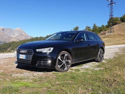 Usata Audi A4 Business 150 CV (110 kW) 2018 Nero Station wagon