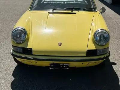 Usata Porsche 901 1988 Giallo Cabrio