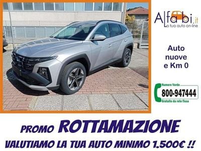 Nuova Hyundai Tucson 179 CV (131 kW) 2026 Vari colori SUV