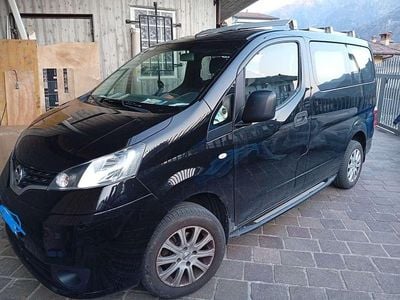 Usata Nissan NV200 110 CV (80 kW) 2012 Nero Monovolume