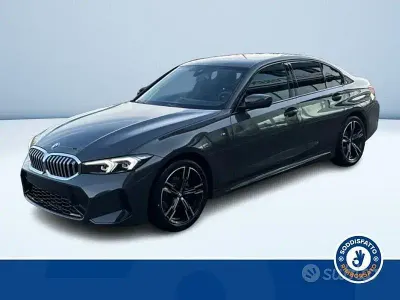 Nieuw BMW 320e M Sport 2026 Grijs Sedan