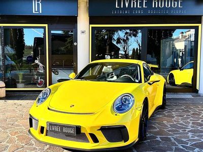 Usata Porsche 911 Carrera 500 CV (367 kW) 2017 Giallo Coupé