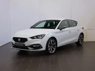 Gebraucht Seat Leon FR 204 PS (150 kW) 2024 Weiß Limousine