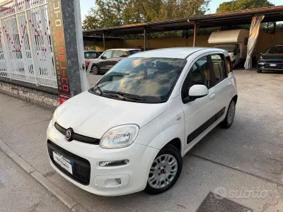 Usata Fiat Panda Easy 80 CV (58 kW) 2016 Bianco Utilitaria