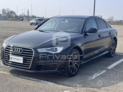 Usata Audi A6 Business 150 CV (110 kW) 2015 Nero Berlina
