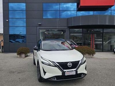 Usata Nissan Qashqai N-Connecta 140 CV (102 kW) 2022 Bianco SUV