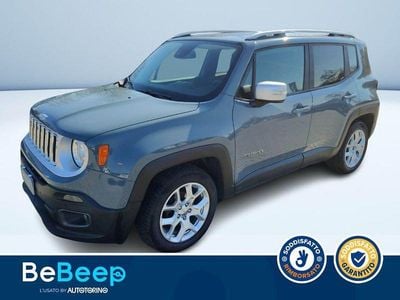Gebraucht Jeep Renegade Limited 120 PS (88 kW) 2017 Grün SUV
